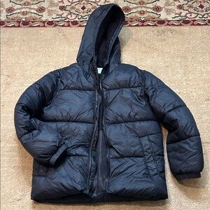 Old Navy Kids Navy Puffer Jacket